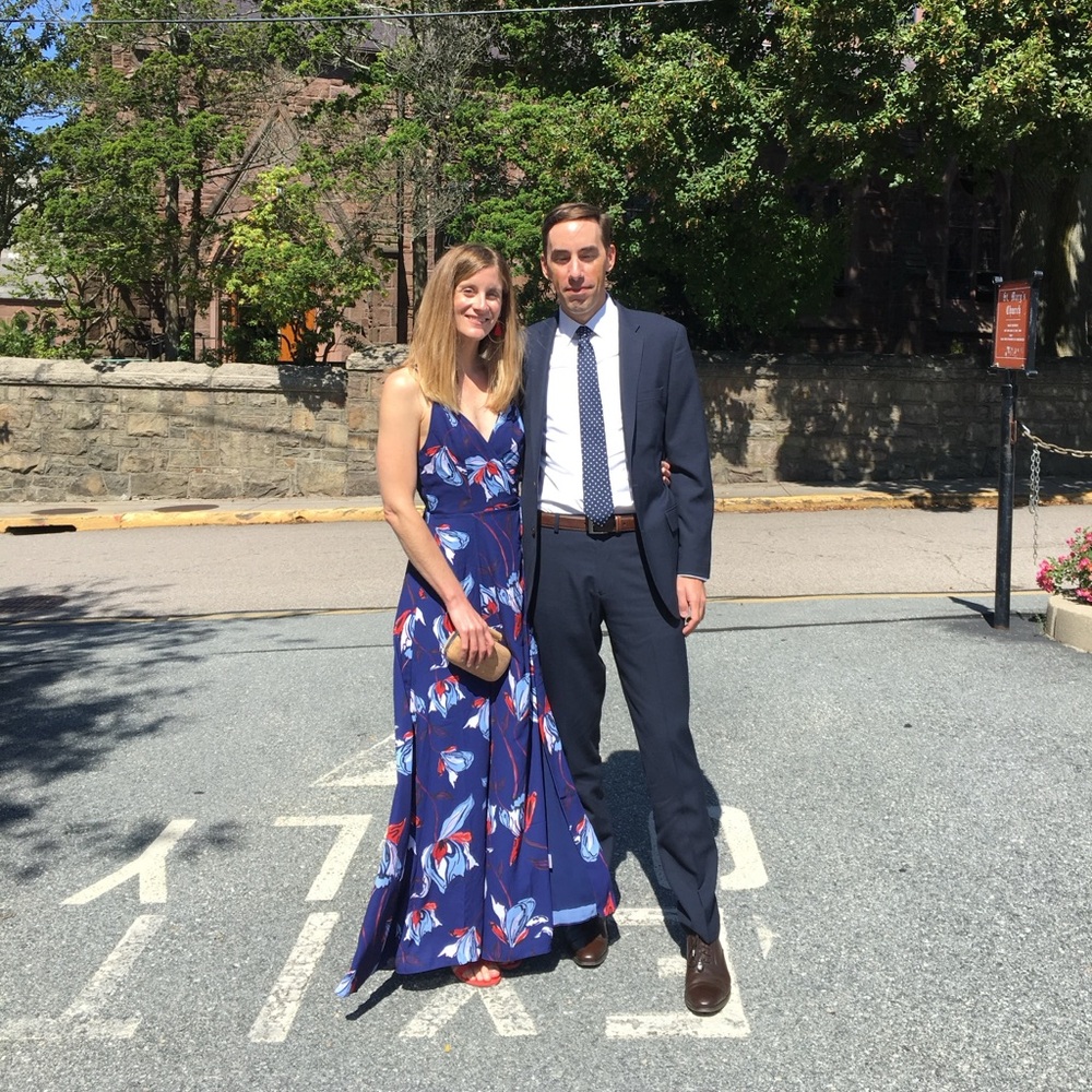 Fame and Partners floral maxi dress